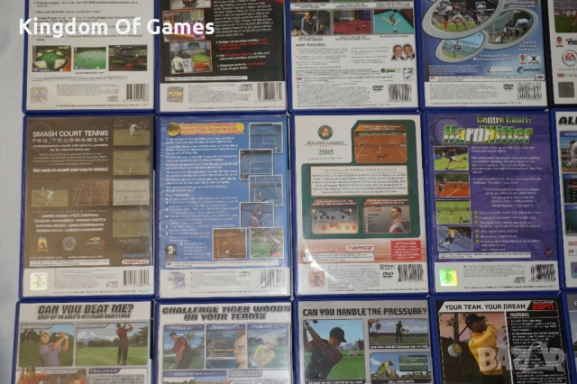 Игри за PS2 Cue Club 2/Snooker 2004/Rugby 2006/Darts/Pro Tennis/Cricket 07/Tiger Woods 10/Torino2006, снимка 11 - Игри за PlayStation - 54097561