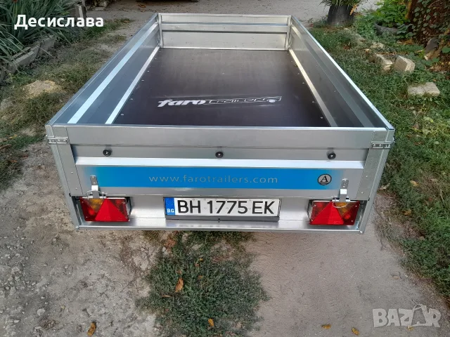 Ремарке 236х125 , снимка 6 - Ремаркета - 56477763