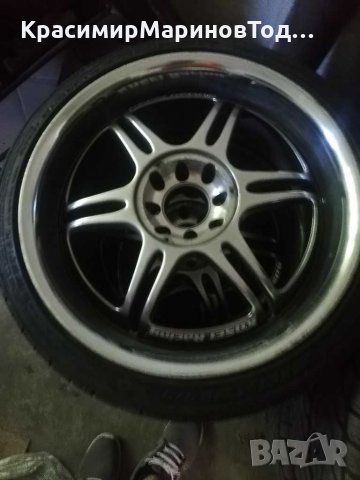 4х108.4х100  kosel racing, снимка 2 - Гуми и джанти - 29449083