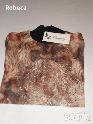 Дамско поло Bluemarine, снимка 5 - Блузи с дълъг ръкав и пуловери - 52340580