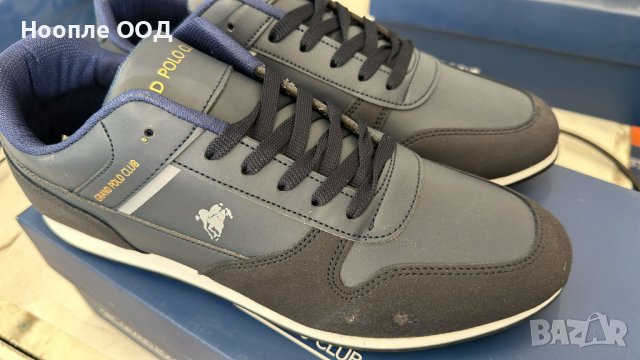 Мъжки спортни обувки 328244 - тъмно сини , снимка 4 - Ежедневни обувки - 42699747