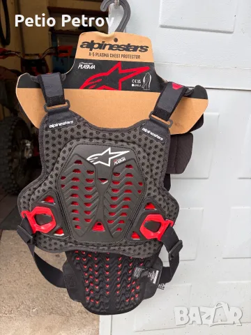 Пълен Ендуро / Мотокрос комплект (Gaerne SG-12, Alpinestars, Airoh,), снимка 8 - Аксесоари и консумативи - 56157122