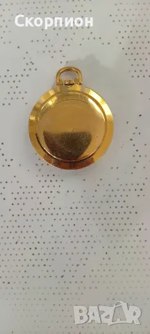 Швейцарски джобен часовник - ANKRA 53 - 17 JEWELS - SHOCKPOOF , снимка 10 - Джобни - 48835142