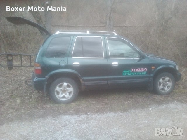 KIA Части:Джип Kia Sportage 4x4.Всичко е в Наличност и в Пълна Техническа Изправност! , снимка 1