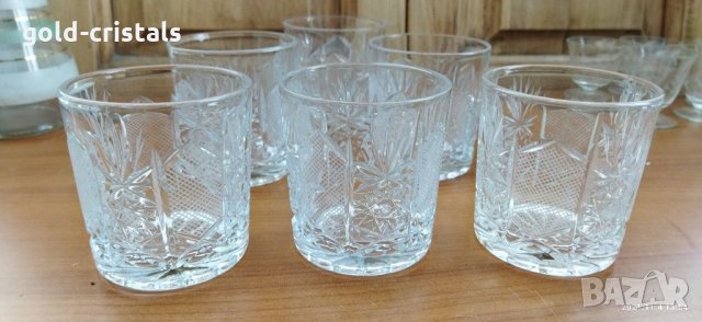 Кристални чаши, снимка 2 - Сервизи - 34978845