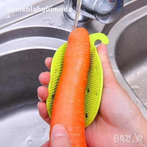 Универсална ръкохватка за бързо почистване на плодове и зеленчуци, 10х12см, снимка 3 - Други - 34492807
