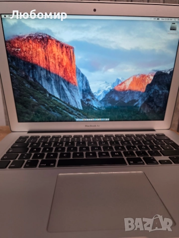 Лаптоп втора употреба Apple MacBook Air, снимка 3 - Лаптопи за дома - 52792327