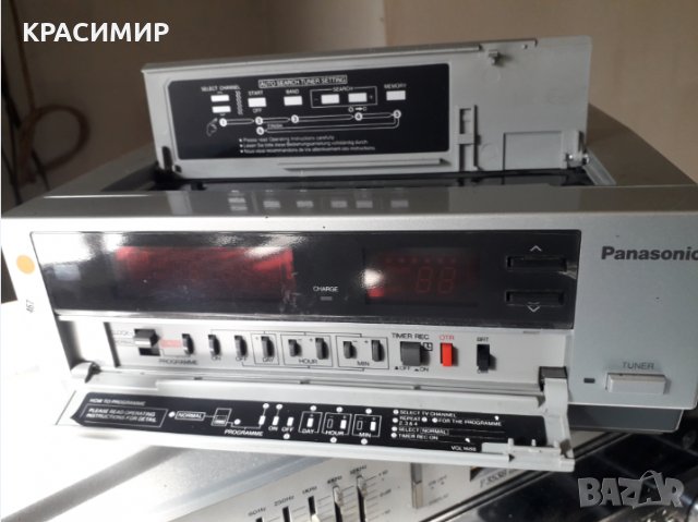 аудио видео тунер PANASONIC