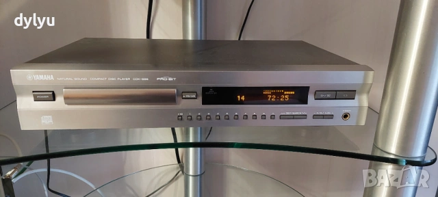 Yamaha CDX-596 Pro-BIT CD Player, снимка 3 - Декове - 54052023