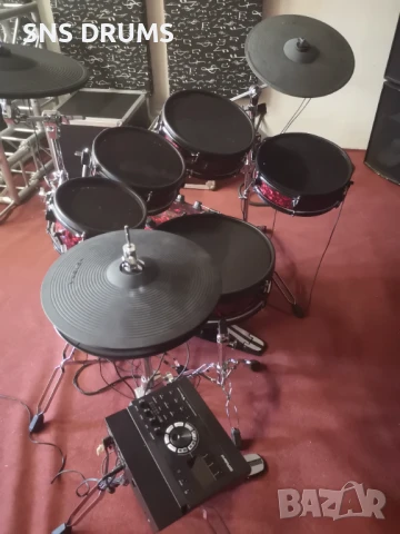 ✅ Супер оферта: Професионален комплект електронни барабани, снимка 3 - Ударни инструменти - 51093447