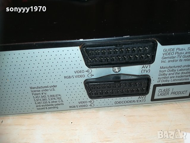 ПОРЪчАНО-panasonic dmr-eh535 hdd///dvd recorder-usb/hdmi-внос германия, снимка 14 - Плейъри, домашно кино, прожектори - 29624255