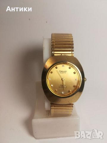 Позлатен дамски часовник , снимка 2 - Дамски - 35244308