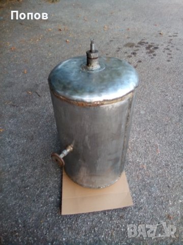 Цистерна неръждаема 140 литра, снимка 2 - Други машини и части - 42287748