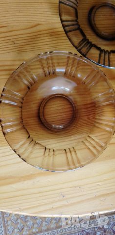Стъклени чинийки - 3 бр, снимка 5 - Чинии - 37514278
