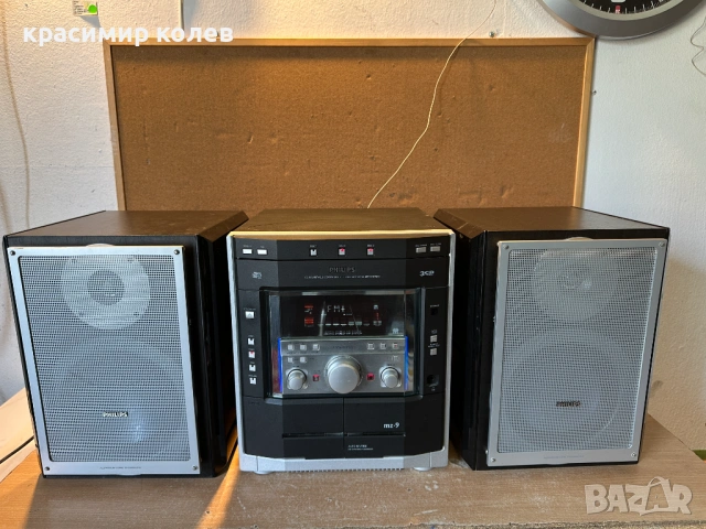 аудио система "PHILIPS MZ-9", снимка 9 - Аудиосистеми - 54153701