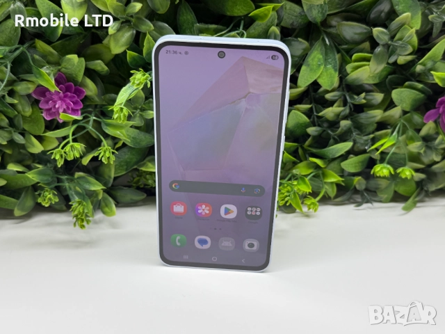 ! Като Нов! Samsung Galaxy A35 5G 128GB Гаранция, снимка 2 - Samsung - 52727156