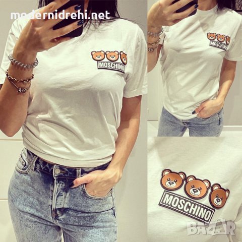 Дамска тениска Moschno код 21, снимка 1 - Тениски - 39632547
