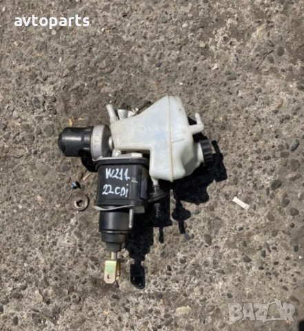 Mercedes w211 2.2cdi серво помпа