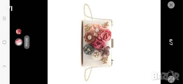 Сватбена рокля с дантелени ръкави и регулиращо се закопчаване, снимка 6 - Рокли - 51770568