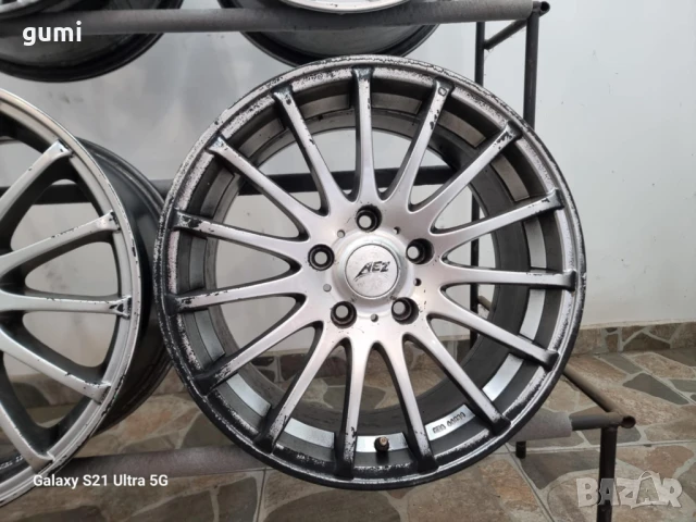 4бр 17ски джанти за BMW 5х120мм A170557 , снимка 2 - Гуми и джанти - 50654252