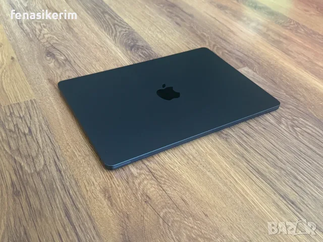 НОВ 13.6' Apple MacBook Air M3 2024 Midnight - 8GB RAM/256GB SSD/Бат 10 цик 100%, снимка 3 - Лаптопи за дома - 55840312