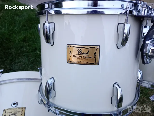 Pearl Masters Custom Maple, снимка 3 - Ударни инструменти - 56434937