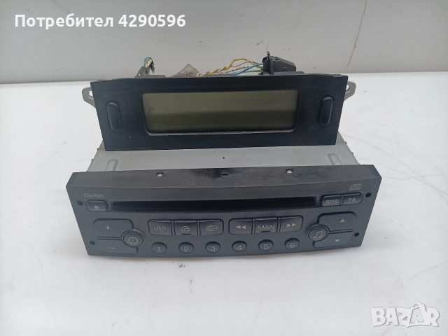 Радио и дисплей за Peugeot 807 / Citroen C8 / Пежо 807 / Ситроен ц8