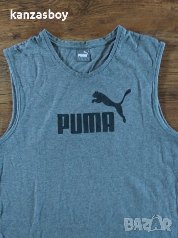 puma - страхотен мъжки потник, снимка 2 - Тениски - 37891321