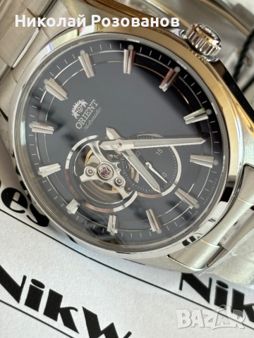 ORIENT OPEN HEART Automatic , снимка 15 - Мъжки - 44348449