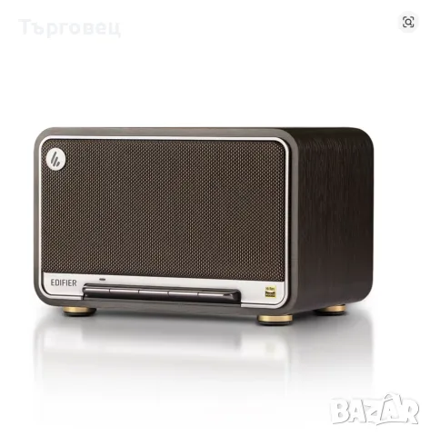 EDIFIER D32 Ретро блутут тонколона 60W Hi Res LDAC AirPlay2 Bluetooth 5.3
