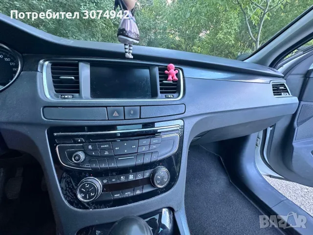 Peugeot 508 SW Allure 2.0 HDi 140 к.с. | FULL ЕКСТРИ | Панорама | Keyless | Head-Up | Навигация, снимка 11 - Автомобили и джипове - 55740743