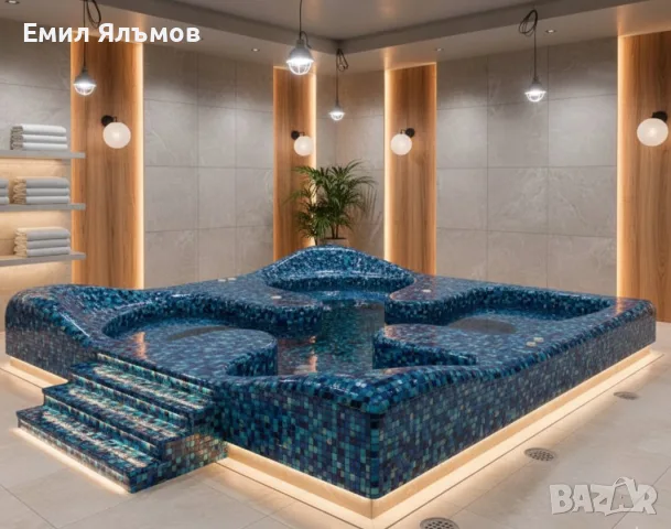 Домашен спа център, снимка 8 - Ремонти на баня - 56469577