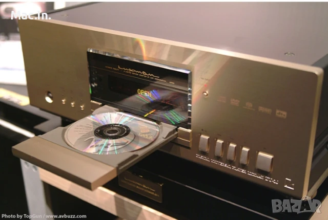 Audiofile SACD Player LUXMAN DU-10, снимка 2 - Аудиосистеми - 51311103