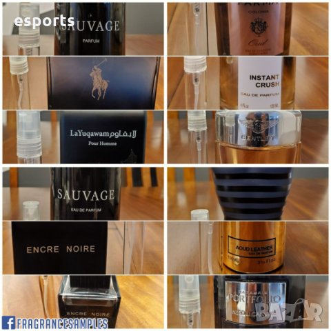 Отливки на парфюми нишови дизайнерски Xerjoff Nishane Amouage MFK Mancera и др. 2мл 5мл 10мл, снимка 2 - Унисекс парфюми - 28170416