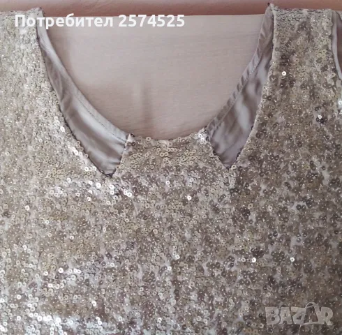 Mango нов тъмнозелен потник L-XL, снимка 7 - Потници - 47480197