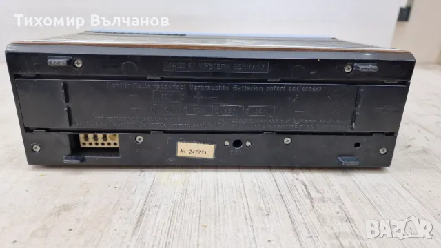 Schaub Lorenz Touring Europa, снимка 9 - Радиокасетофони, транзистори - 49490207