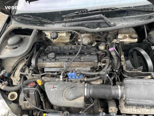 Пежа 206 ГТИ 2.0 16в На Части, снимка 8 - Автомобили и джипове - 52899609