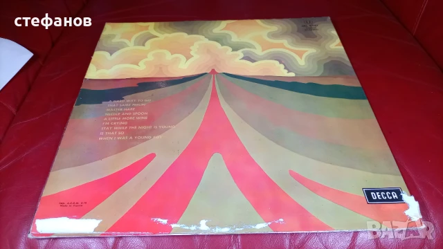 Дългосвиреща грамофонна плоча SAVOY BROWN „raw sienna”, Франция, снимка 2 - Грамофонни плочи - 51327878