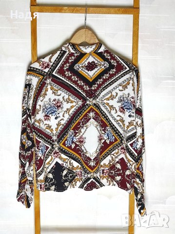 Дамска риза Stradivarius , снимка 3 - Ризи - 42633735