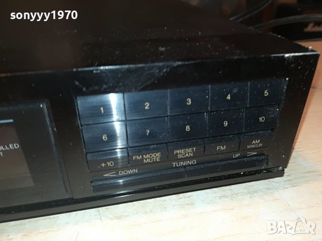 JVC FX-333LBK TUNER-ВНОС GERMANY 0607221933, снимка 8 - Ресийвъри, усилватели, смесителни пултове - 37310170