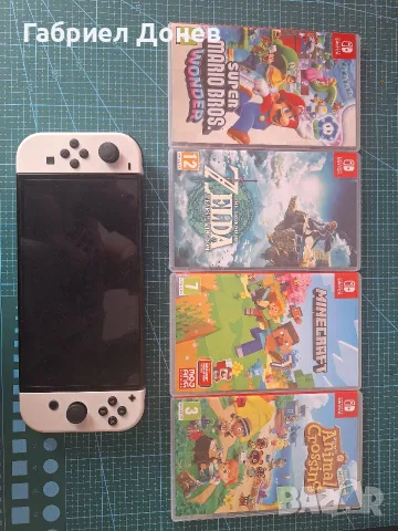 Nintendo switch Oled