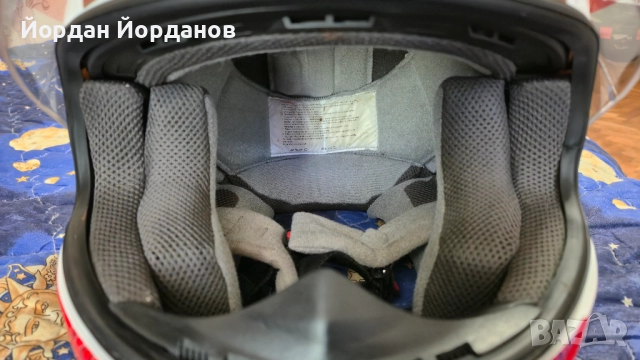 Моторен шлем SPADA RP-700 - E9, снимка 8 - Други спортове - 52231531