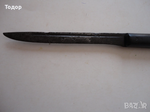 Старинен габровски нож , снимка 2 - Ножове - 52672809