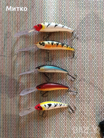 Воблери за тролинг DAM