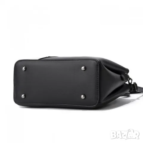 Дамска чанта Malena B&W, снимка 5 - Чанти - 47938751