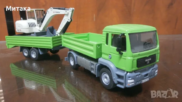 Кранове и комунални машини в мащаб 1/50, 1/55, снимка 8 - Коли, камиони, мотори, писти - 55727264