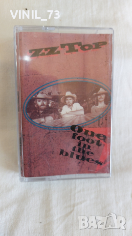 ZZ Top – One Foot In The Blues, снимка 1 - Аудио касети - 44775940