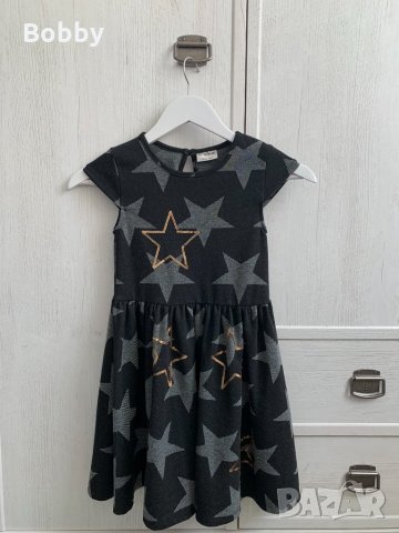 Рокля с бяла риза LC Waikiki 7-8 години, снимка 3 - Детски рокли и поли - 34241780