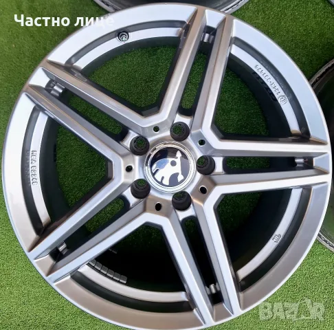 Продавам 4бр 17-ки джанти за Шкода Октавия, Карок, Супърб, Кодиак , снимка 2 - Гуми и джанти - 55921566
