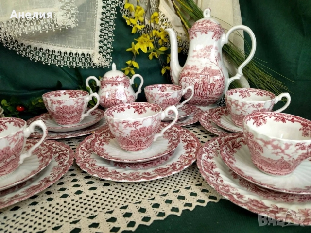 Англия сетове в сцени